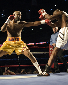 Jonathan Banks Boxing